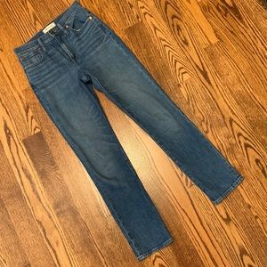 Madewell The High-Rise Slim Boy Jeans
